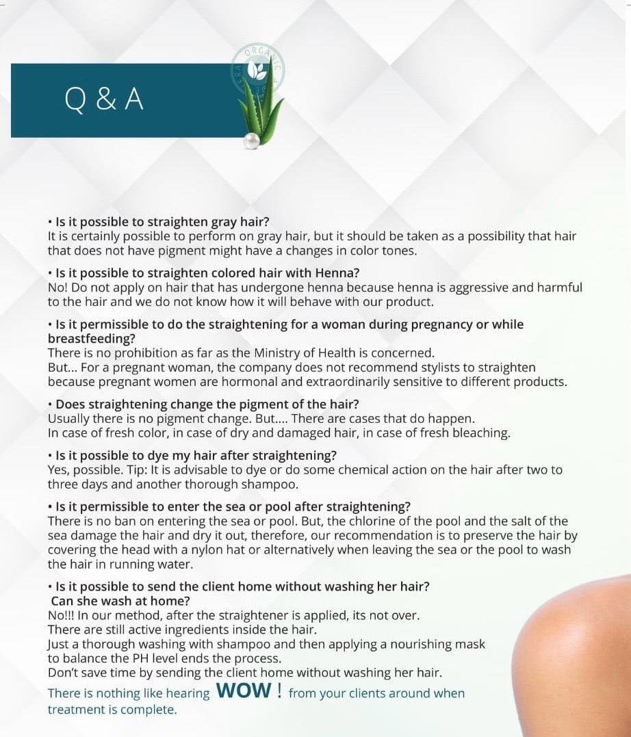 Pearla Vera Treatment No.3 + Clarifying Shampoo For Blond Hair - Pearla Vera