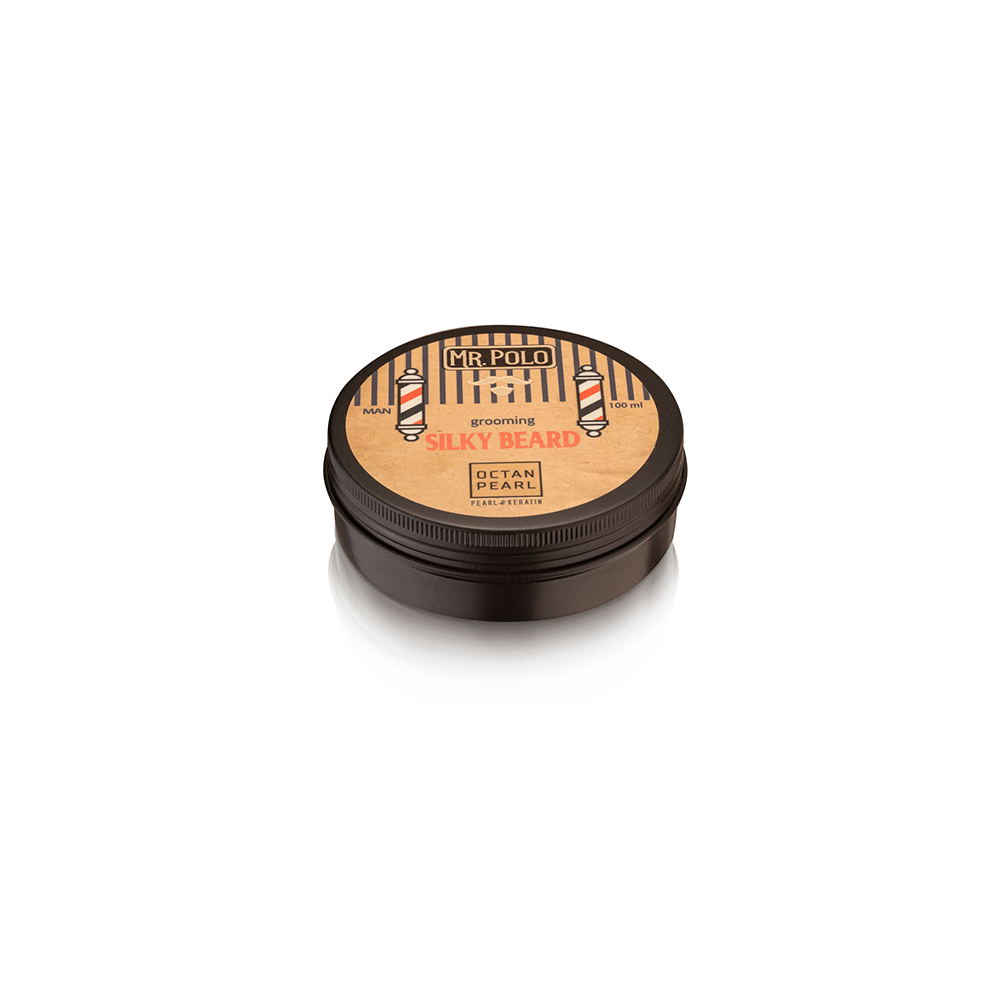Mr Polo Silky Beard Cream - Pearla Vera