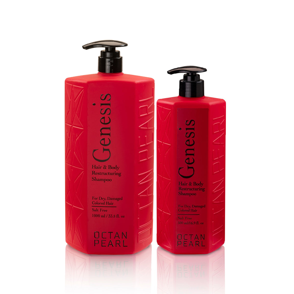 Genesis Hair & Body Restructuring Shampoo - Pearla Vera