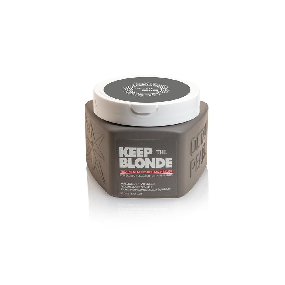 Silver Treatment Nourishing Mask - 500 ML