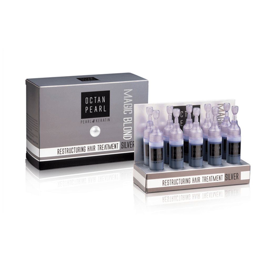 Silver Ampoules of Intensive Care Rehabilitation - 10 Ampoules - Pearla Vera