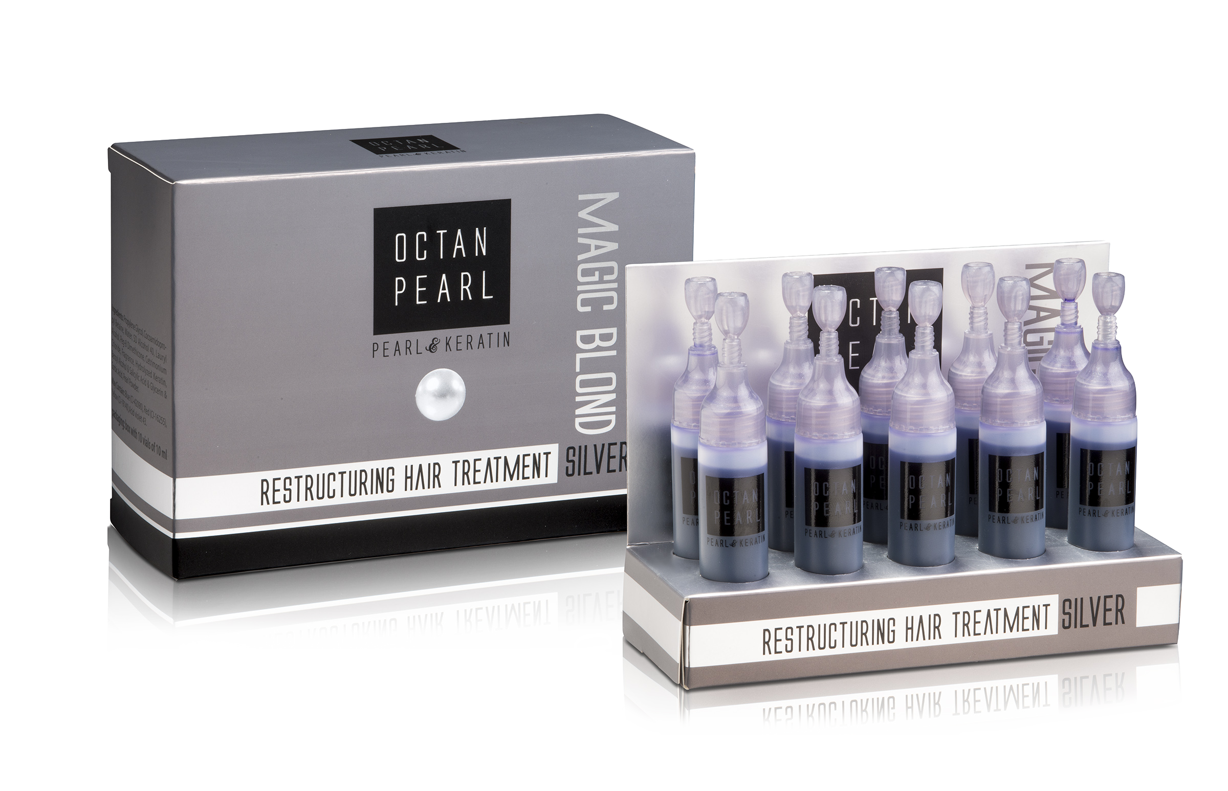 RESTRUCTURING HAIR TREATMENT - Pearla Vera