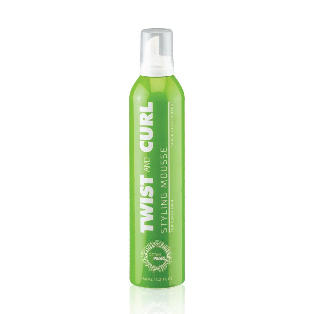 SUPER HOLD CONTROL & VOLUME STYLING MOUSSE 500 ML - Pearla Vera